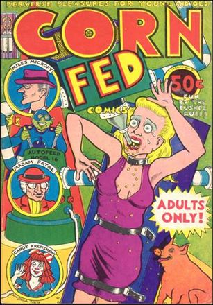 Corn Fed Comics Cover Image 1
