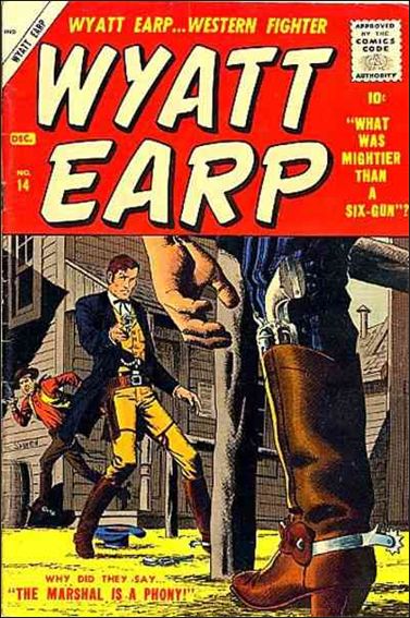 Wyatt Earp (1955) issue 14