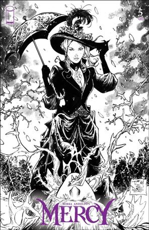 Mercy (2020) issue 5-B Tony Daniel Cover