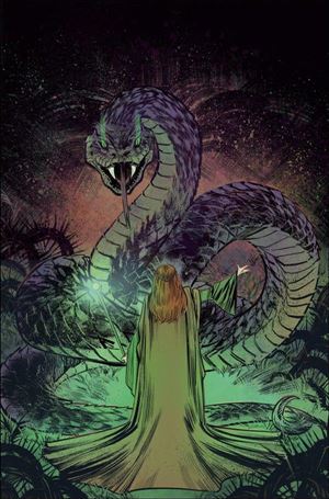 Disney Villains: Maleficent issue 5-K Soo Lee 1:20 Virgin Cover
