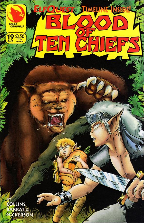 Elfquest: Blood of Ten Chiefs issue 19