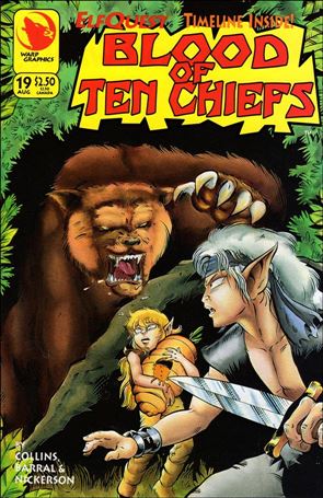 Elfquest: Blood of Ten Chiefs issue 19