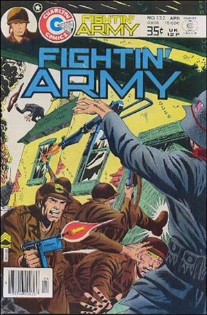Fightin' Army issue 132