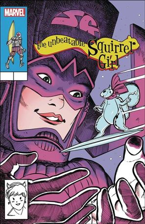 Unbeatable Squirrel Girl (2015/12) issue 27-B Veronica Fish Lenticular Homage Cover