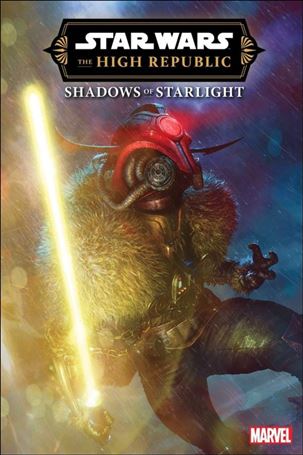 Star Wars: The High Republic - Shadows of Starlight issue 4-C Rahzzah 1:25 Cover