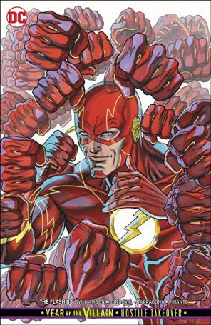 Flash (2016) issue 83-B Guillem March Cover