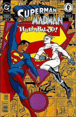 Superman/Madman Hullabaloo! issue 1