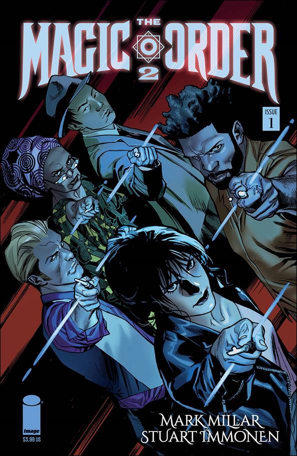 Magic Order 2 issue 1 Stuart Immonen Cover