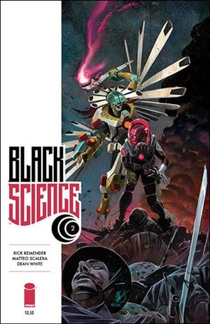 Black Science issue 2 Matteo Scalera Cover