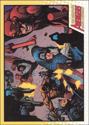 Complete Avengers 1963-Present (Base Set) card 78