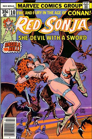 Red Sonja (1977) issue 10