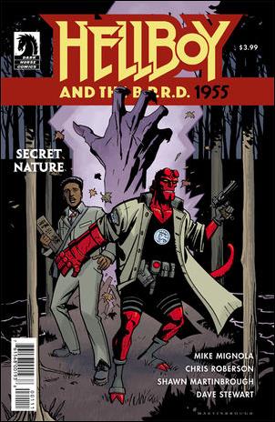 Hellboy and the B.P.R.D.: 1955 - Secret Nature issue nn Shawn Martinbrough Cover