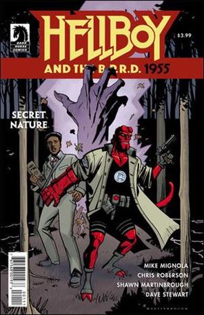 Hellboy and the B.P.R.D.: 1955 - Secret Nature Cover Image 1