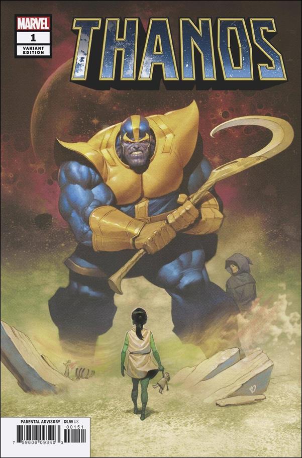 Thanos (2019) 1-C by Marvel