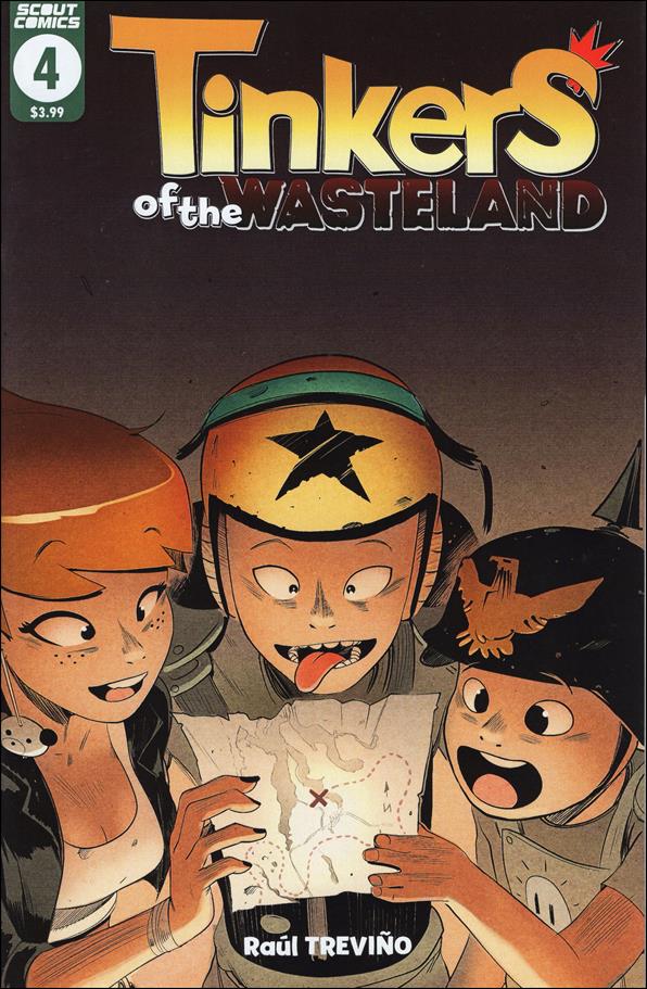 Tinkers Of The Wasteland issue 4