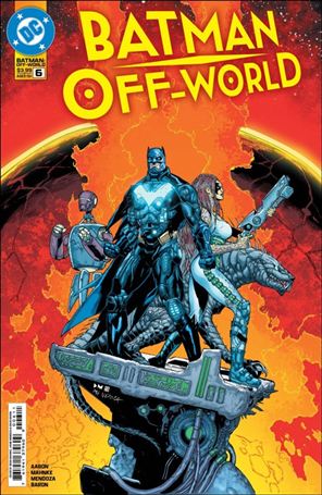 Batman: Off-World Cover Image 2