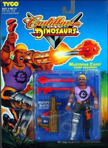 Cadillacs and Dinosaurs  figure 4 Mustapha Cairo (Chief Engineer)
