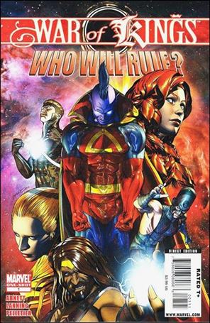 War of Kings: Who Will Rule? issue 1