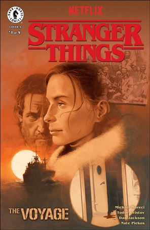 Stranger Things : The Voyage Cover Image 1