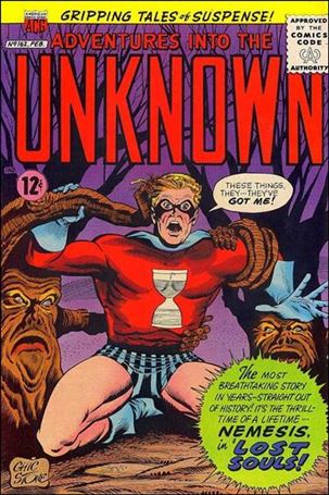 Adventures into the Unknown (1948) issue 162