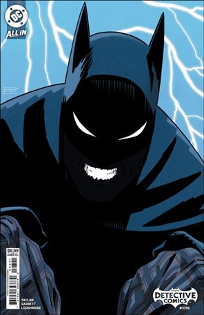Detective Comics (1937) issue 1098-B Bruno Redondo Cardstock Cover