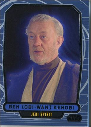 Star Wars Galactic Files (Base Set) card 149 Ben (Obi-Wan) Kenobi Jedi Spirit