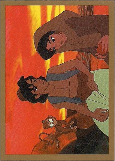Aladdin (Base Set) card 23 Trust me...