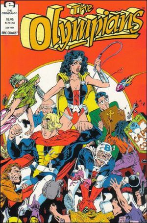 Olympians Cover Image 1