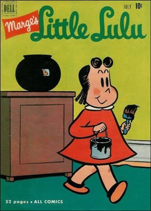 Marge's Little Lulu issue 37