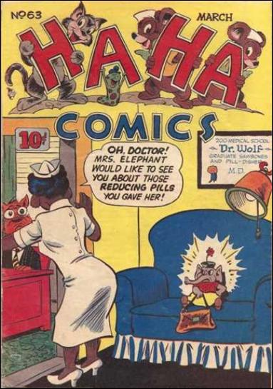 Ha Ha Comics issue 63