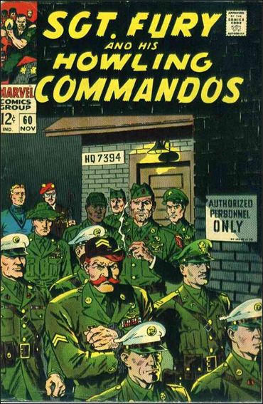 Sgt. Fury and His Howling Commandos issue 60