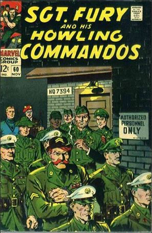 Sgt. Fury and His Howling Commandos issue 60