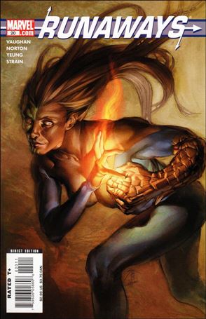 Runaways (2005) issue 20
