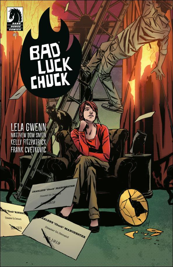 Bad Luck Chuck issue 1