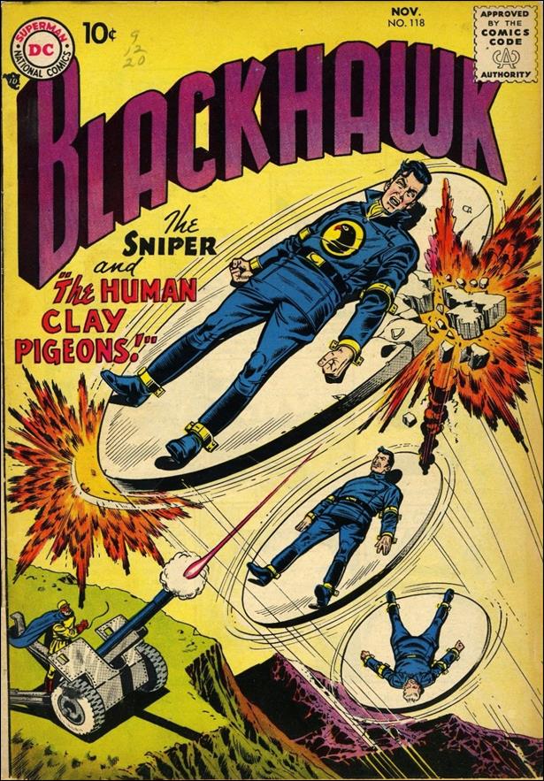 Blackhawk (1944) issue 118