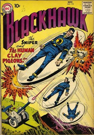 Blackhawk (1944) issue 118