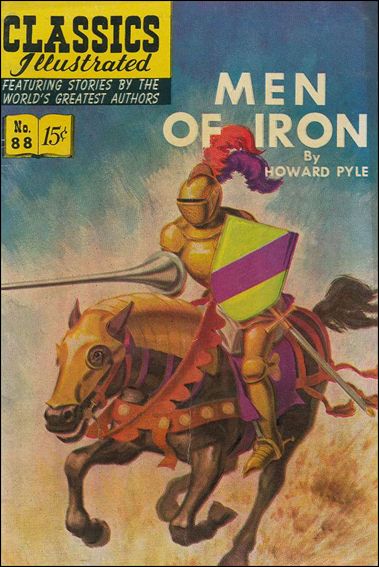 Classic Comics/Classics Illustrated issue 88-B HRN 154