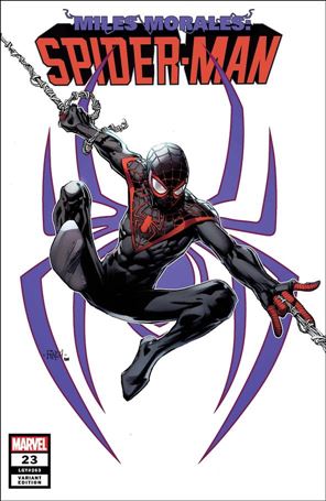 Miles Morales: Spider-Man (2018) issue 23-C David Finch 1:50 Cover