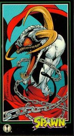 Spawn: Widevision (Base Set) card 87 Snared!