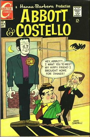 Abbott and Costello (1968) issue 4