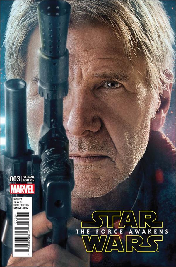 Star Wars: The Force Awakens Adaptation issue 3-C Photo Cover