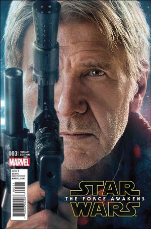 Star Wars: The Force Awakens Adaptation issue 3-C Photo Cover