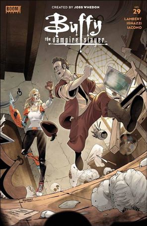 Buffy the Vampire Slayer (2019) issue 29-B Vasco Georgiev Cover