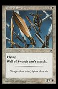 Magic the Gathering: Portal (Base Set) card 37 Wall of Swords
