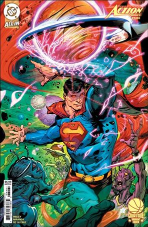 Action Comics (1938) issue 1084-D Howard Porter Courtside Cardstock Cover