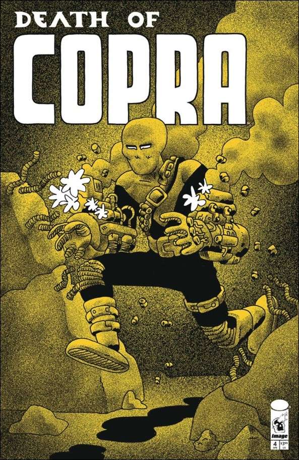 Death of Copra issue 4-D Ben Sears 1:20 Cardstock Cover