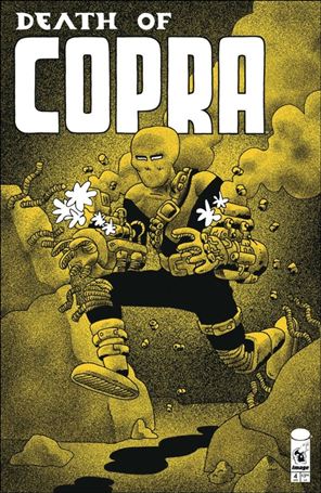 Death of Copra issue 4-D Ben Sears 1:20 Cardstock Cover
