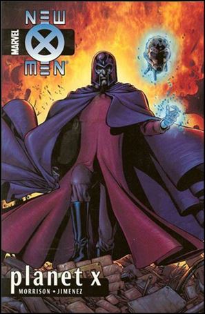 New X-Men issue 6 Planet X