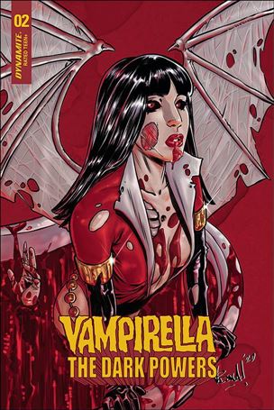 Vampirella: The Dark Powers issue 2-G Vincenzo Federici 1:10 Cover