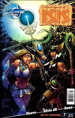 Legend of Isis (2009) issue 7